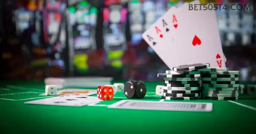 Roleta e blackjack bet505